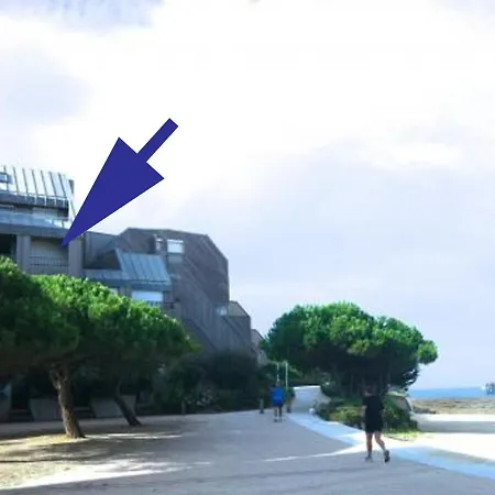 Vue Plage Des Minimes Ponant 3 Appt 406 Διαμέρισμα